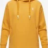 Navahoo Hoodies Sweatshirt Silberengelchen Dames Geel