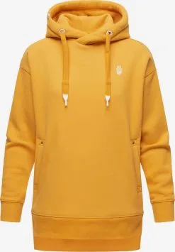Navahoo Hoodies Sweatshirt Silberengelchen Dames Geel