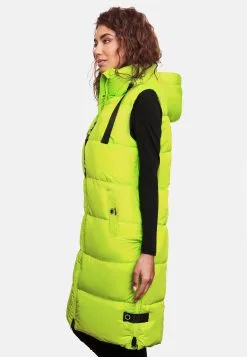 Navahoo Bodywarmers Bodywarmer Dames Groen / Neongroen -Tussen Trend Verkoopwinkel 8eaa5c09a49205f647a4b41df6a89cc3
