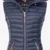 Navahoo Bodywarmers Bodywarmer Shadaa Dames Navy
