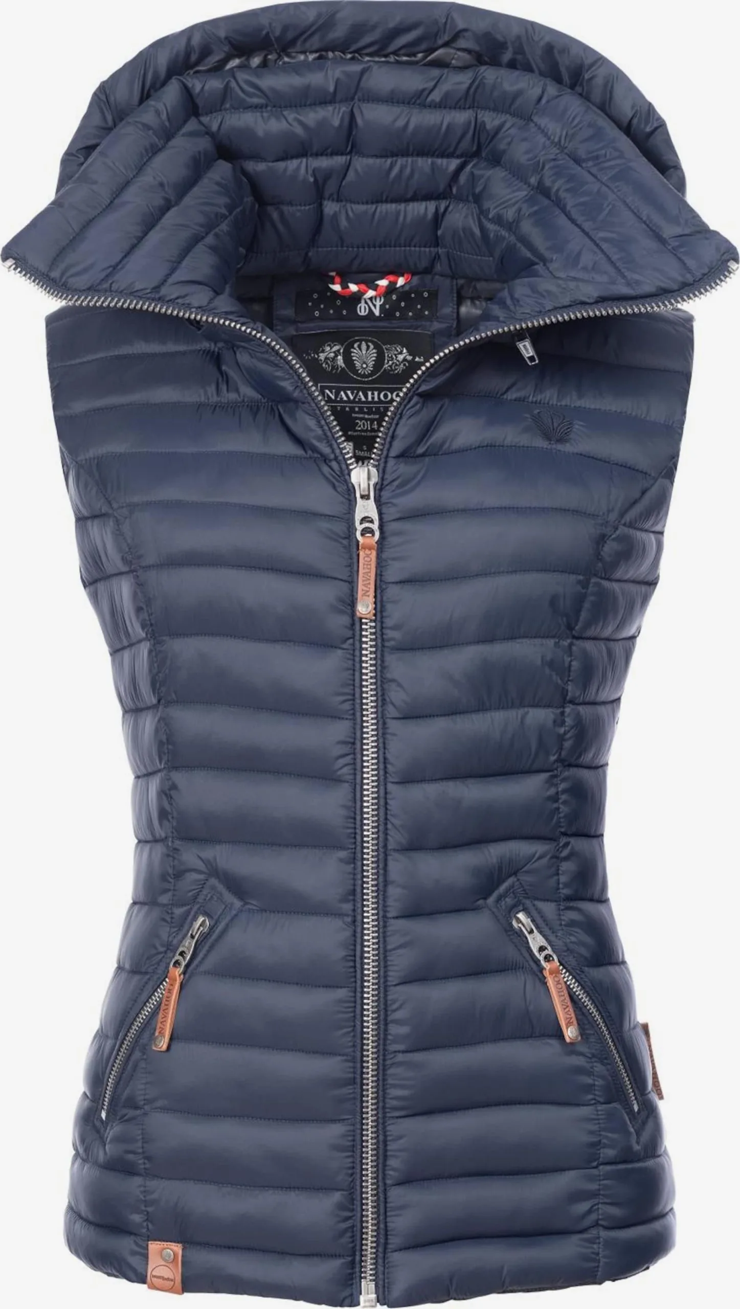 Navahoo Bodywarmers Bodywarmer Shadaa Dames Navy 1 Navahoo Bodywarmers Bodywarmer Shadaa Dames Navy