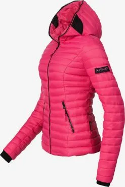 Navahoo Tussenjassen Tussenjas Kimuk Dames Neonroze -Tussen Trend Verkoopwinkel 8ff886577a351ab35933e6635dd624b7