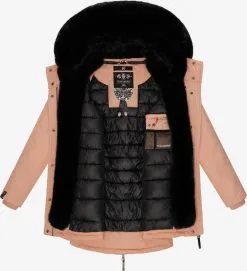 Navahoo Parkas Winterparka Dames Rosa -Tussen Trend Verkoopwinkel 9024b8517c22707da718c9ea213d5568