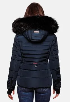 Navahoo Winterjassen Winterjas Adele Dames Donkerblauw -Tussen Trend Verkoopwinkel 91b48063de7a516f3bcf3cdd939656b8