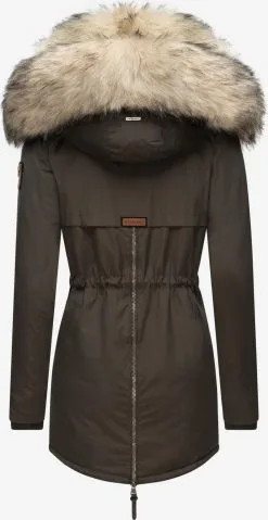 Navahoo Parkas Winterparka Sweety Dames Bruin -Tussen Trend Verkoopwinkel 92a58650736560ca3cc876e17d8cab8a