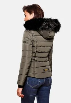 Navahoo Winterjassen Winterjas Miamor Dames Greige -Tussen Trend Verkoopwinkel 937f49063e213573fa59eeb35c22dee7