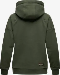 Navahoo Hoodies Sweatshirt Zuckerbärchen Dames Kaki -Tussen Trend Verkoopwinkel 93f74c1dded277598bbea64a3298d898