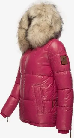 Navahoo Winterjassen Winterjas Tikunaa Dames Fuchsia -Tussen Trend Verkoopwinkel 940ab0634c3d14261036ca065ddb6514