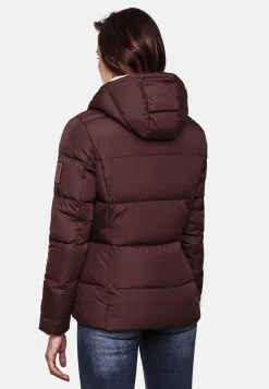 Navahoo Winterjassen Winterjas Megan Dames Donkerrood 14 Navahoo Winterjassen Winterjas Megan Dames Donkerrood -Tussen Trend Verkoopwinkel 9435793f7b22821721b52e00430f2b9c