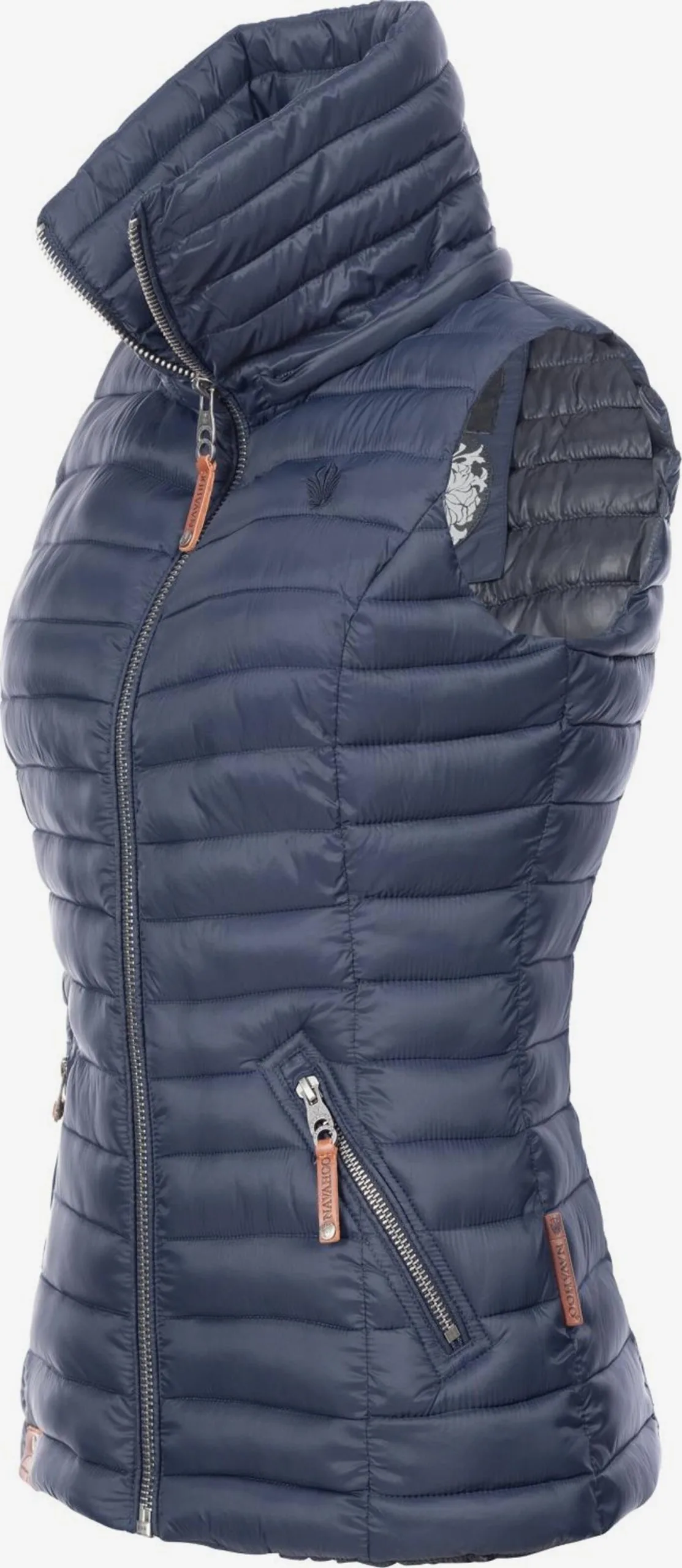Navahoo Bodywarmers Bodywarmer Shadaa Dames Navy 4 Navahoo Bodywarmers Bodywarmer Shadaa Dames Navy - Afbeelding 4