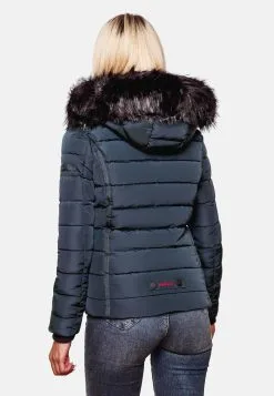 Navahoo Winterjassen Winterjas Miamor Dames Nachtblauw -Tussen Trend Verkoopwinkel 967f04a5c030e5f6ebd31df6657d403f