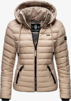 Navahoo Tussenjassen Tussenjas Lulana Dames Taupe