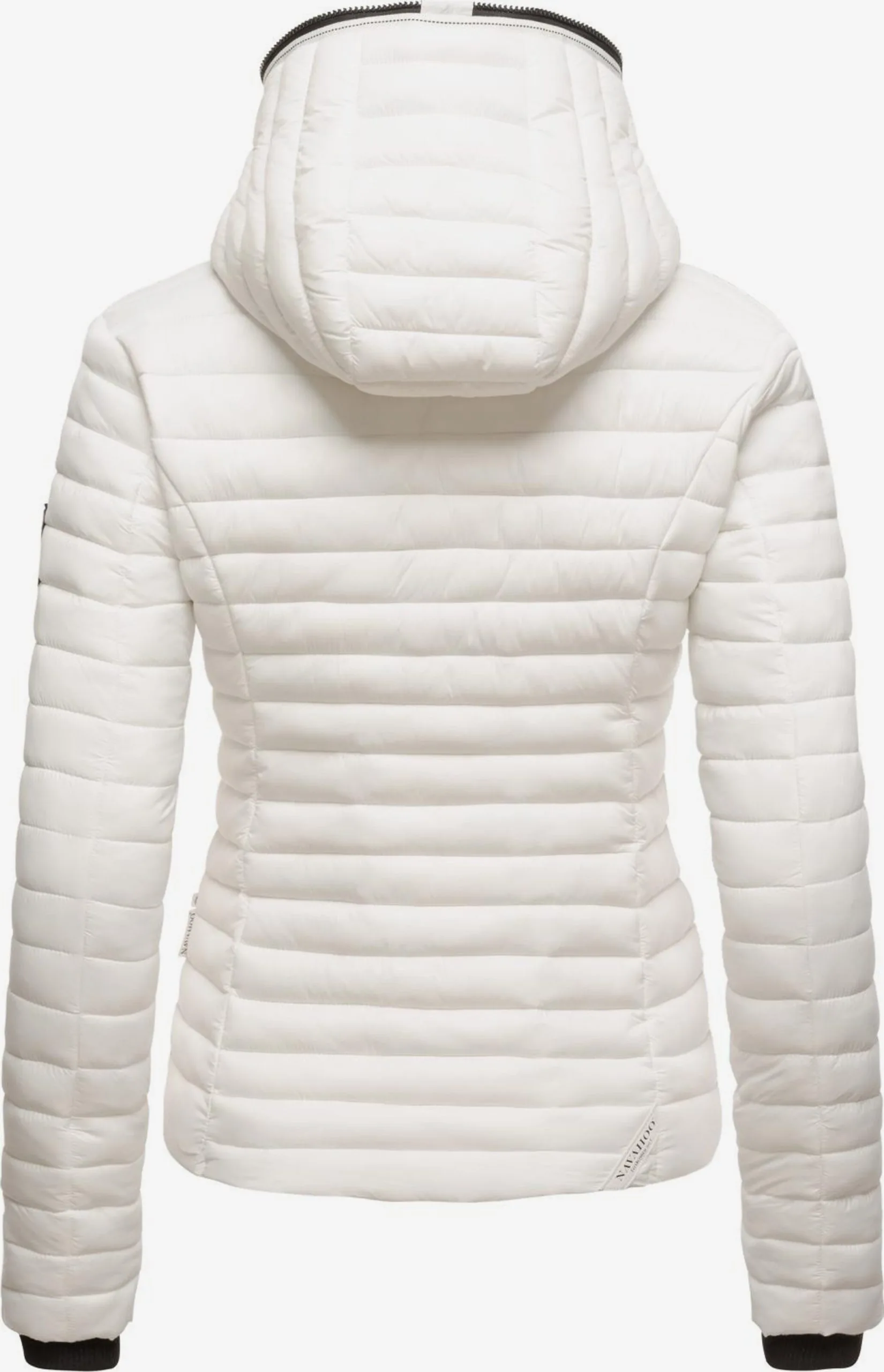 Navahoo Tussenjassen Tussenjas Dames Wit 3 Navahoo Tussenjassen Tussenjas Dames Wit - Afbeelding 3