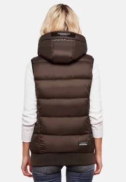 Navahoo Bodywarmers Bodywarmer Kassidy Dames Chocoladebruin -Tussen Trend Verkoopwinkel 96f3613a1706d80ebe90ea60bad69d7d