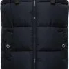 Navahoo Bodywarmers Bodywarmer Dames Zwart