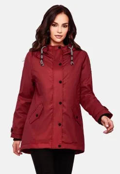 Navahoo Winterjassen Winterjas Lindraa Dames Donkerrood 14 Navahoo Winterjassen Winterjas Lindraa Dames Donkerrood -Tussen Trend Verkoopwinkel 979df4355270c5dd6c52cb4d4df8ec31