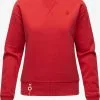 Navahoo Sweatshirts Sweatshirt Dames Rood