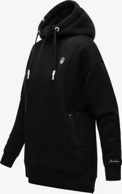 Navahoo Hoodies Sweatshirt Silberengelchen Dames Zwart -Tussen Trend Verkoopwinkel 985ee0143d01117235da3b058658d9c0