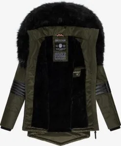 Navahoo Winterjassen Winterjas Nirvana Dames Olijfgroen -Tussen Trend Verkoopwinkel 9929a40dabec3472a7d4d4fafdea79c5