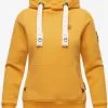 Navahoo Hoodies Sweatshirt Damlaa Dames Goudgeel