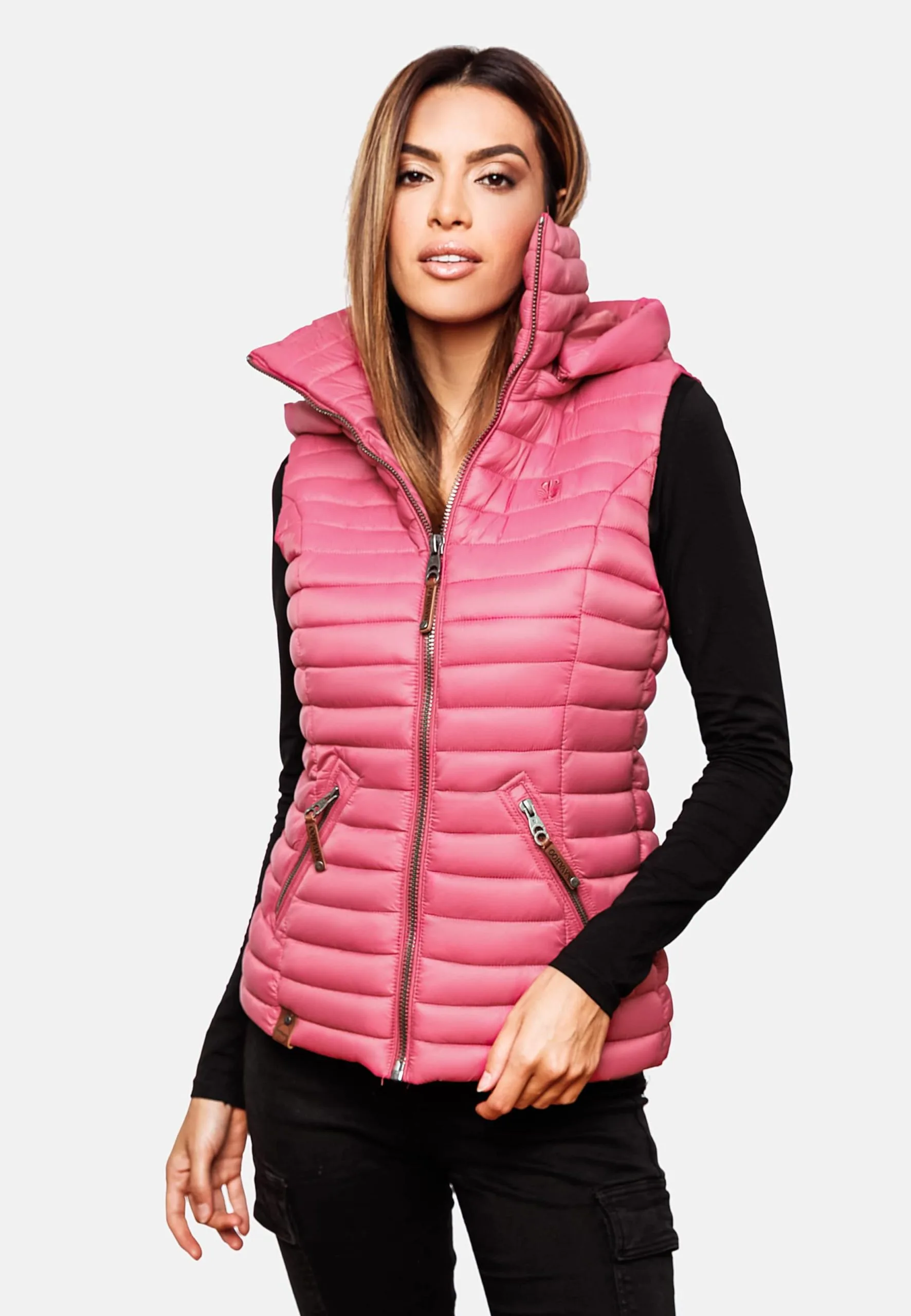 Navahoo Bodywarmers Bodywarmer Shadaa Dames Oudroze 5 Navahoo Bodywarmers Bodywarmer Shadaa Dames Oudroze - Afbeelding 5