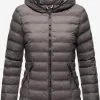 Navahoo Tussenjassen Tussenjas Neevia Dames Grijs