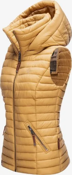 Navahoo Bodywarmers Bodywarmer Shadaa Dames Cognac -Tussen Trend Verkoopwinkel 9ce3211c164039fb430168989f095ed4