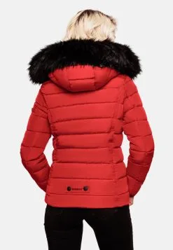 Navahoo Winterjassen Winterjas Miamor Dames Rood -Tussen Trend Verkoopwinkel 9dcd9dcfc16401b97e209dbaf9415bc8
