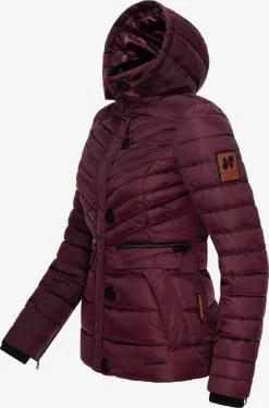 Navahoo Winterjassen Winterjas Wisteriaa Dames Bordeaux -Tussen Trend Verkoopwinkel 9e4e0808afcc90ebc8080a32805499cb