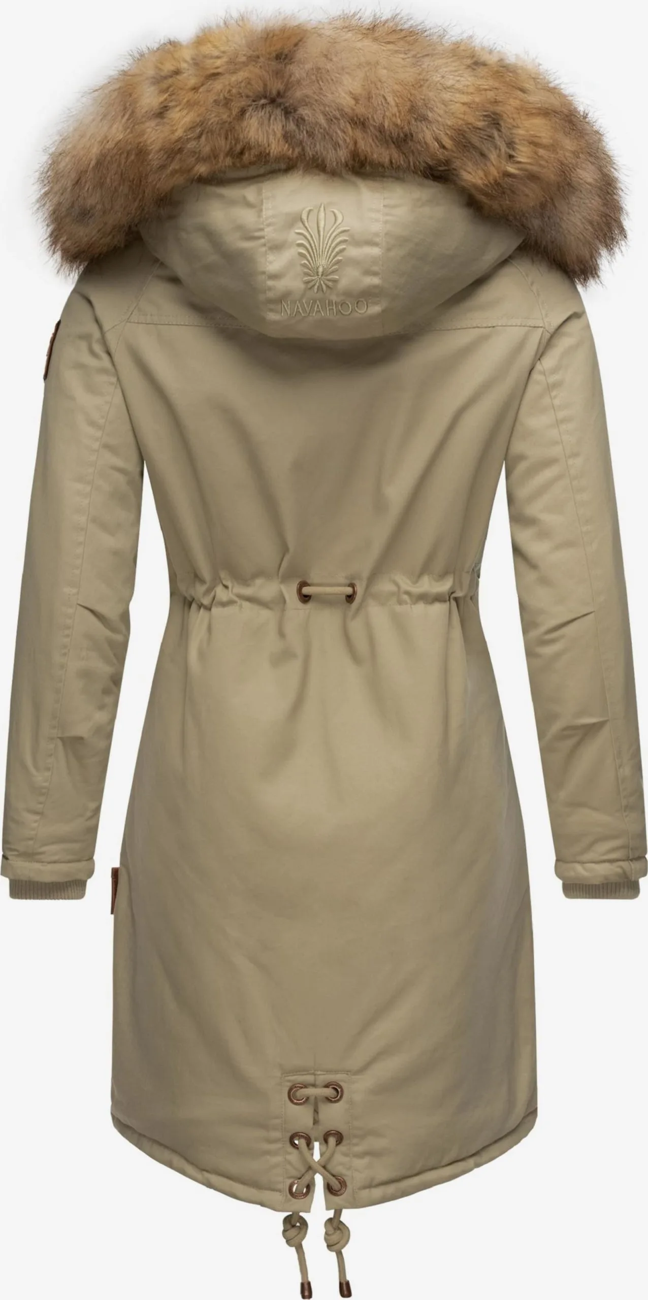 Navahoo Parkas Winterparka Rosinchen Dames Grijs 3 Navahoo Parkas Winterparka Rosinchen Dames Grijs - Afbeelding 3