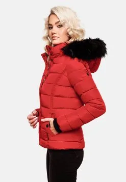 Navahoo Winterjassen Winterjas Miamor Dames Rood -Tussen Trend Verkoopwinkel 9f16fc1692f96951cf3102ad23b51c90
