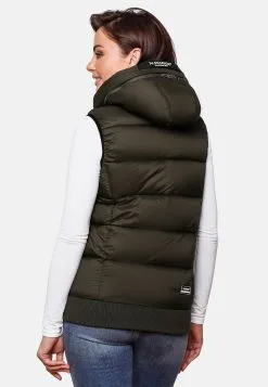 Navahoo Bodywarmers Bodywarmer Kassidy Dames Kaki -Tussen Trend Verkoopwinkel 9f2b7c3b43a85b73dbff1f1a431dbbe6