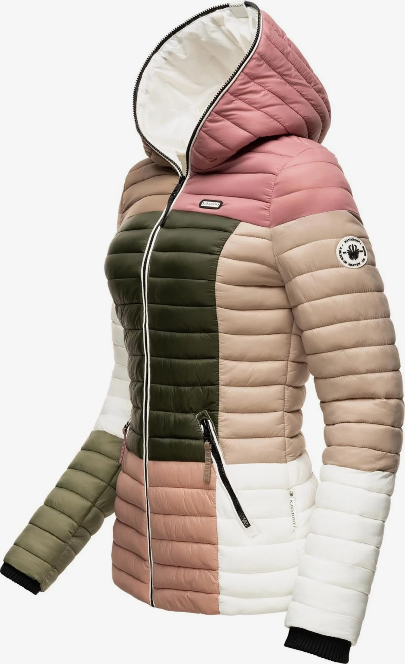 Navahoo Tussenjassen Tussenjas Dames Gemengde Kleuren 2 Navahoo Tussenjassen Tussenjas Dames Gemengde Kleuren - Afbeelding 2