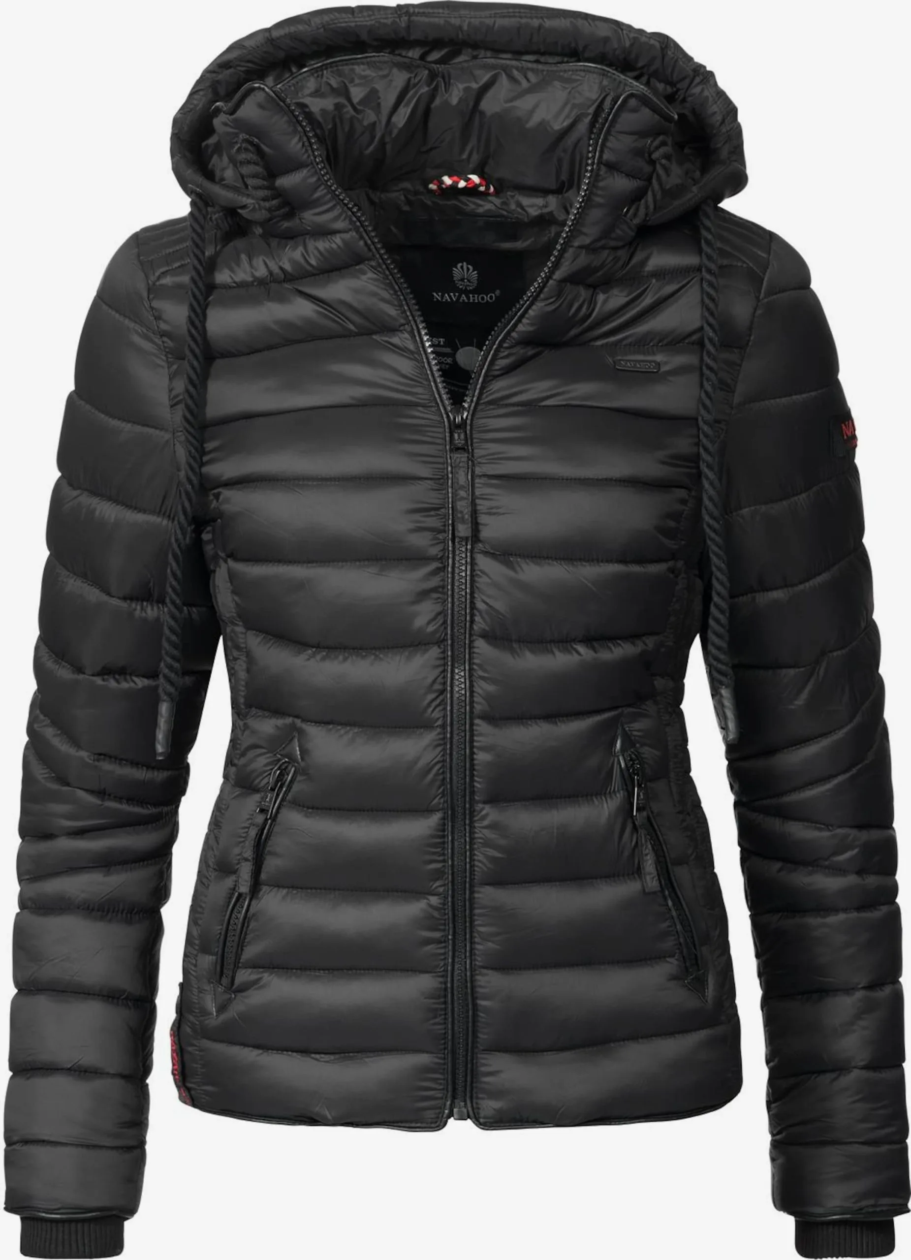 Navahoo Tussenjassen Tussenjas Lulana Dames Zwart 1 Navahoo Tussenjassen Tussenjas Lulana Dames Zwart