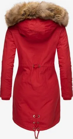 Navahoo Parkas Winterparka Rosinchen Dames Rood -Tussen Trend Verkoopwinkel a12dd099d19c1894cdcdc27061127542