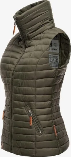 Navahoo Bodywarmers Bodywarmer Shadaa Dames Kaki -Tussen Trend Verkoopwinkel a1461c19345c2b5baba1eed222c65277