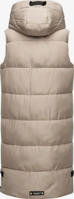 Navahoo Bodywarmers Bodywarmer Dames Beige -Tussen Trend Verkoopwinkel a23d69a2c36bf4adc07ee637f93cb67b