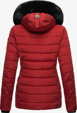 Navahoo Winterjassen Winterjas Milianaa Dames Rood -Tussen Trend Verkoopwinkel a265aa302fa7b7d9f6e56bd6bbde302b