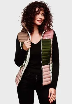 Navahoo Bodywarmers Bodywarmer Shadaa Dames Gemengde Kleuren -Tussen Trend Verkoopwinkel a302a5980fcf083817b897d18536b07a