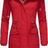 Navahoo Parkas Winterparka Rosinchen Dames Rood