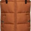 Navahoo Bodywarmers Bodywarmer Dames Cognac