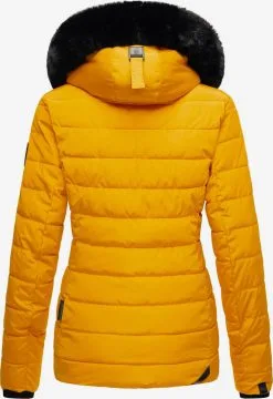 Navahoo Winterjassen Winterjas Milianaa Dames Geel -Tussen Trend Verkoopwinkel a4e08f8800076920c4b267eac2bfed3d