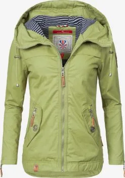 Navahoo Tussenjassen Tussenjas Wekoo Dames Appel