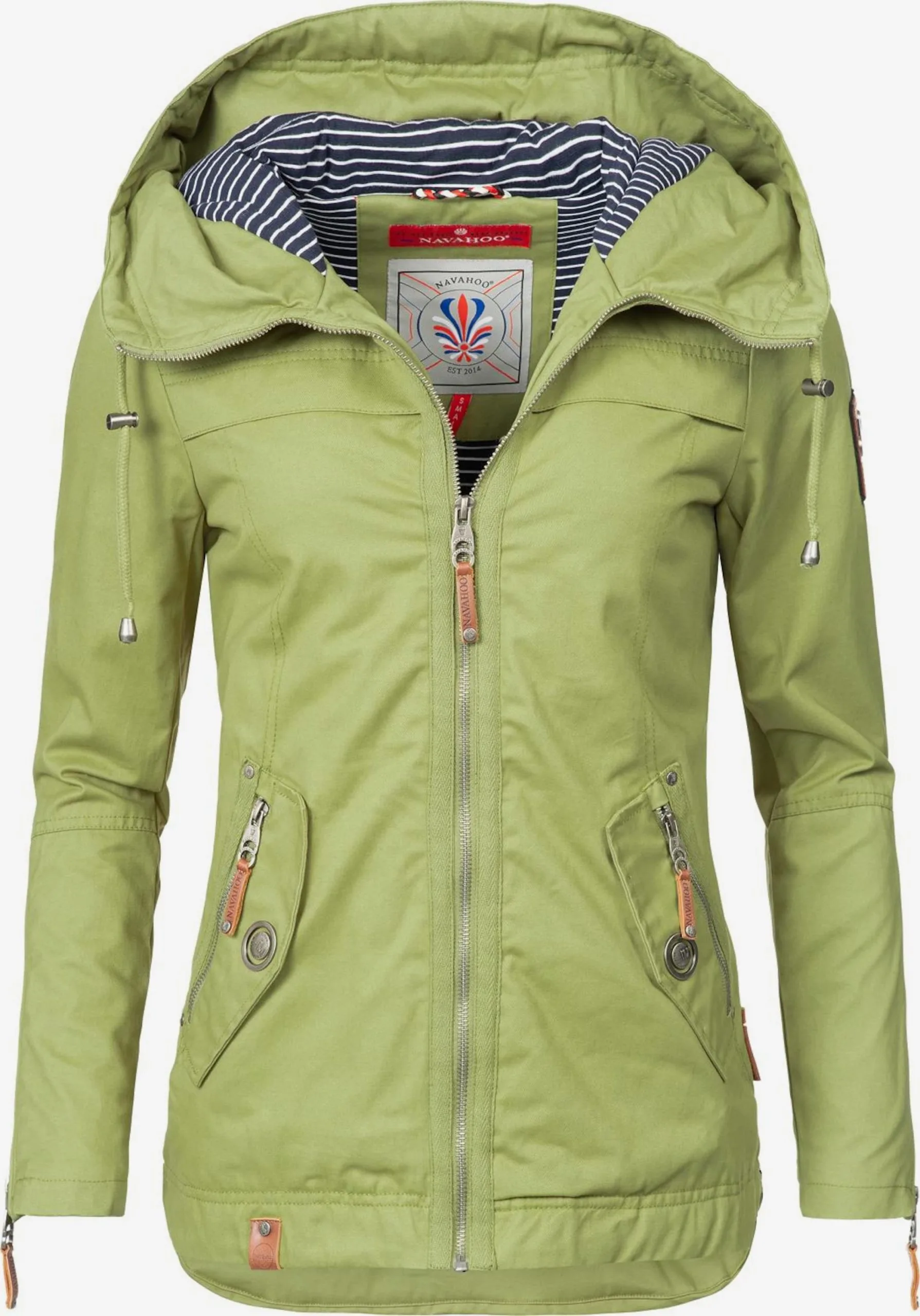 Navahoo Tussenjassen Tussenjas Wekoo Dames Appel 1 Navahoo Tussenjassen Tussenjas Wekoo Dames Appel