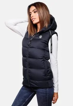 Navahoo Bodywarmers Bodywarmer Kassidy Dames Navy -Tussen Trend Verkoopwinkel a563cbd3dac7e26424eca3f7cff1938b