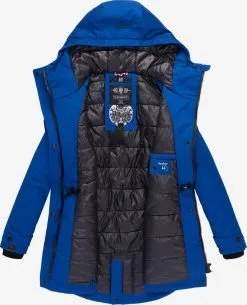 Navahoo Parkas Winterparka Dames Donkerblauw -Tussen Trend Verkoopwinkel a58cbf6636d1605df19ed88ff7b81fa0