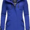 Navahoo Parkas Winterparka Dames Donkerblauw