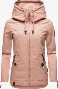 Navahoo Tussenjassen Tussenjas Wekoo Dames Poederroze