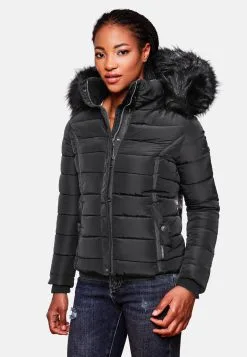 Navahoo Winterjassen Winterjas Miamor Dames Zwart -Tussen Trend Verkoopwinkel a60da1d40fa0fe15df1fe8834aed05bb