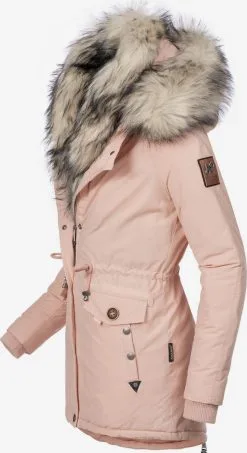 Navahoo Parkas Winterparka Sweety Dames Rosa -Tussen Trend Verkoopwinkel a647316c8b9291aa2370cdfa055dd7de